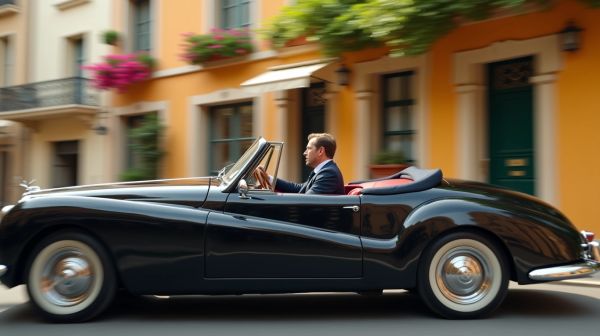 Chauffeur privé à Saint-Tropez : service sur mesure et transport haut de gamme