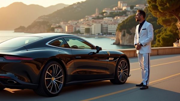 Chauffeur privé à Saint-Tropez : service sur mesure et transport haut de gamme