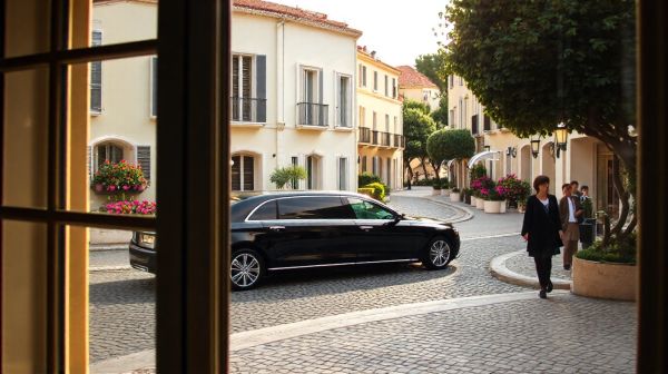 Comparatif des services de chauffeur privé à Saint-Tropez