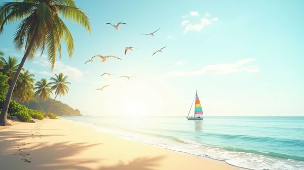 Osez vos vacances bord de mer en juillet et août