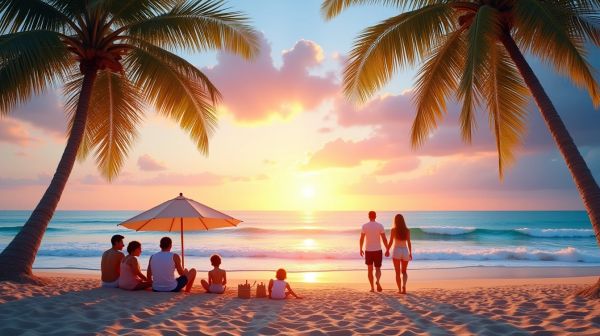 Osez vos vacances bord de mer en juillet et août