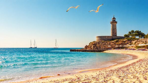 Top destinations pour des vacances à la mer en juillet et août