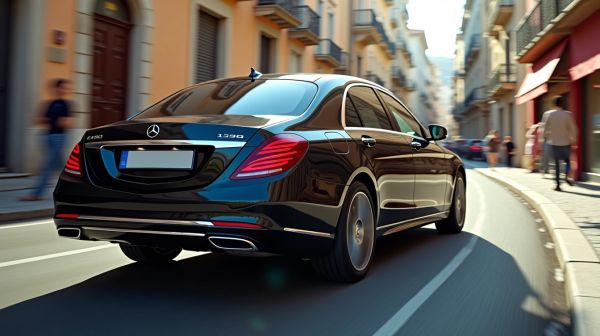 Votre trajet sécurisé : chauffeur privé VTC à Marseille