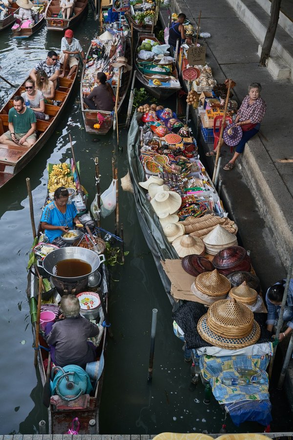 Comment planifier une visite gastronomique des marchés de rue à Bangkok, Thaïlande?